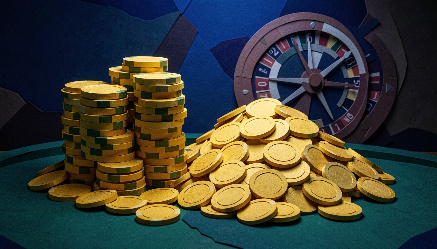 Bankroll bei hohen Einsätzen